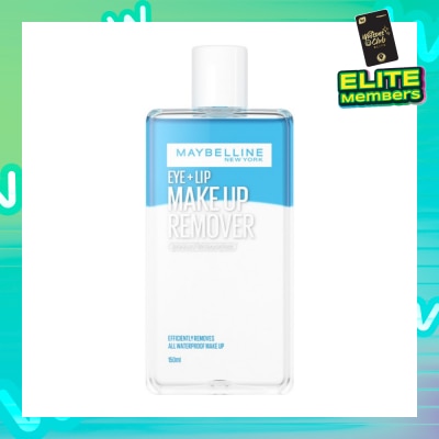 MAYBELLINE Jumbo Lip and Eye Makeup Remover 150ml