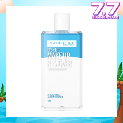 MAYBELLINE Jumbo Lip and Eye Makeup Remover 150ml