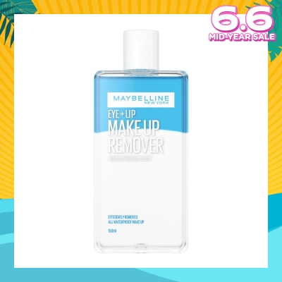 MAYBELLINE Jumbo Lip and Eye Makeup Remover 150ml