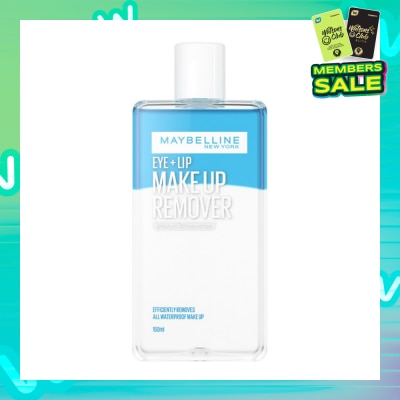 MAYBELLINE Jumbo Lip and Eye Makeup Remover 150ml