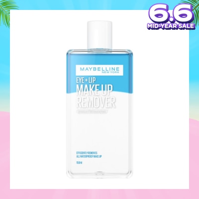 MAYBELLINE Jumbo Lip and Eye Makeup Remover 150ml