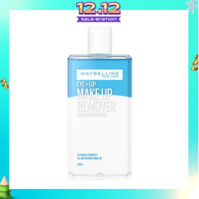 MAYBELLINE Jumbo Lip and Eye Makeup Remover 150ml