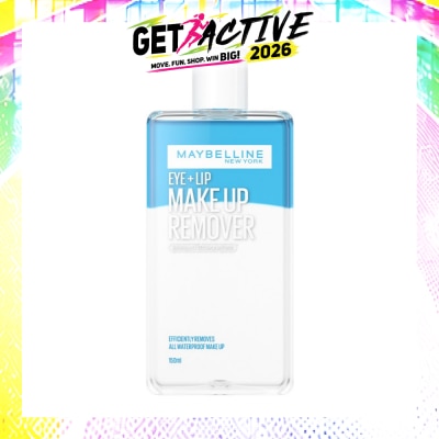 MAYBELLINE - Jumbo Lip and Eye Makeup Remover 150ml image