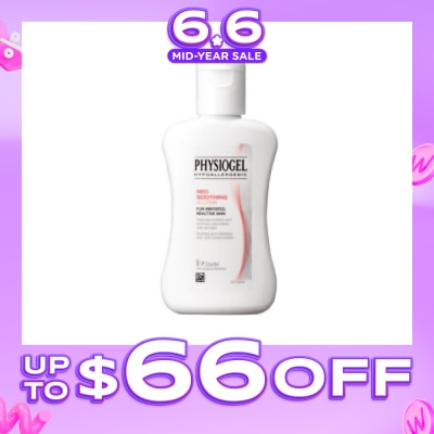 PHYSIOGEL - Calming Relief A.I. Lotion 200ml (Expiry: Apr`2027)