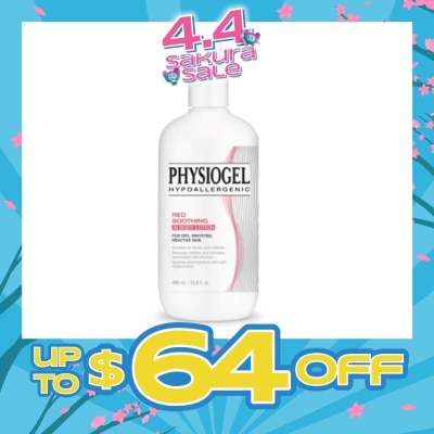 PHYSIOGEL - Calming Relief A.I. Lotion 400ml