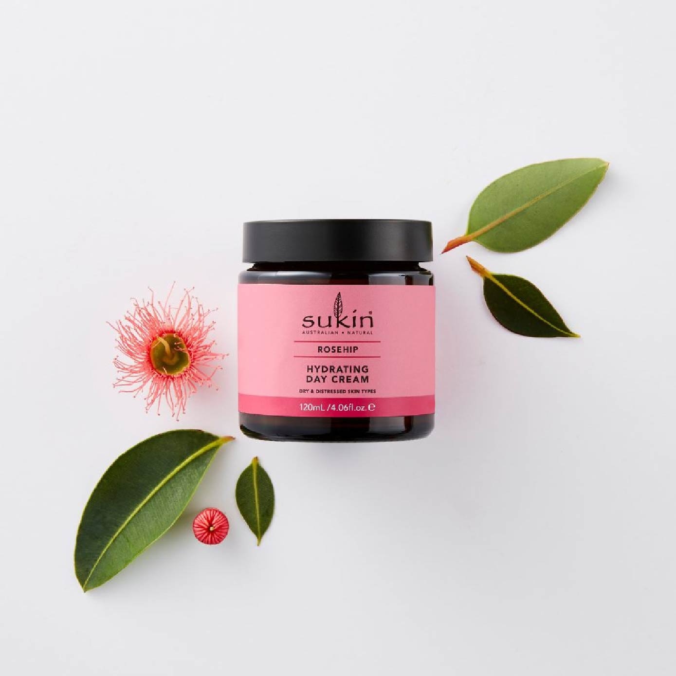 Hydrating Day Cream Rosehip 120g (Expiry: Sep`2026)