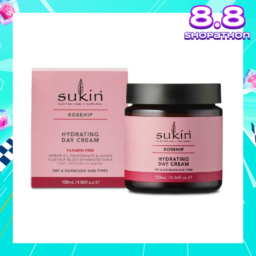 Hydrating Day Cream Rosehip 120g