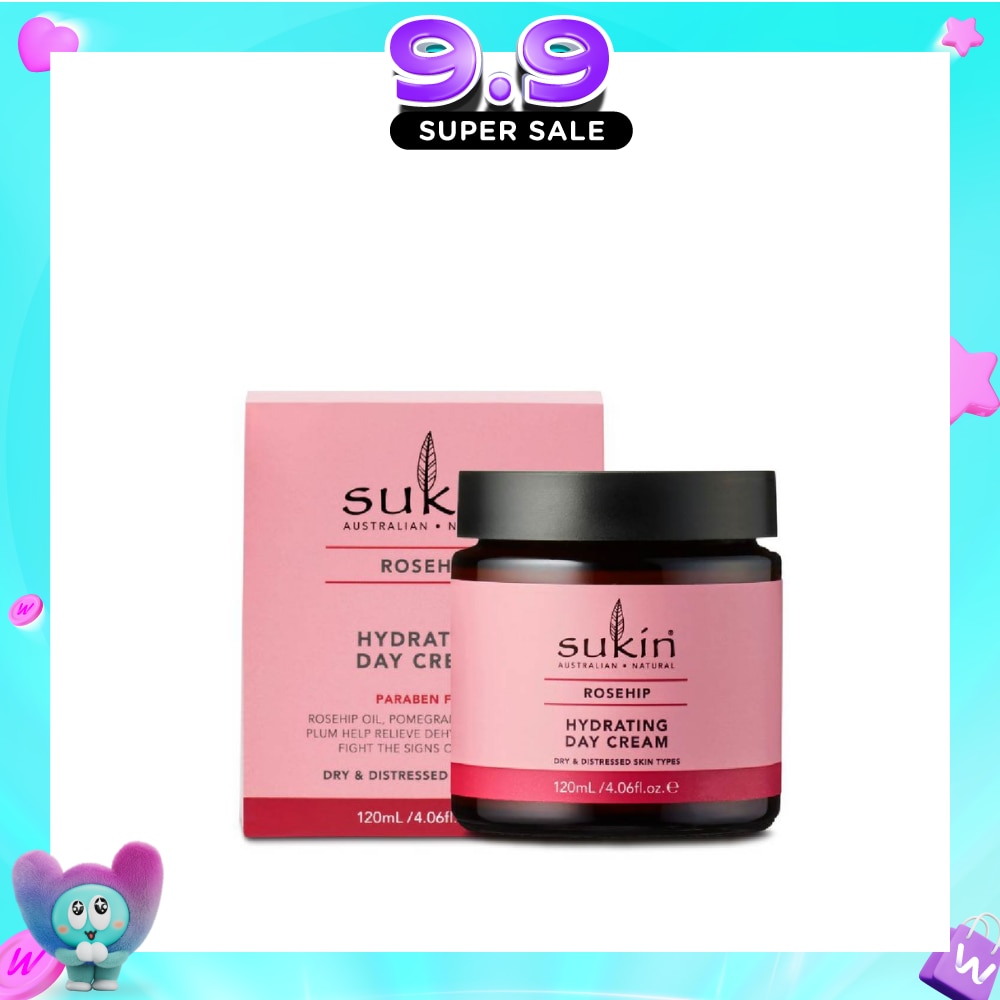 Hydrating Day Cream Rosehip 120g image