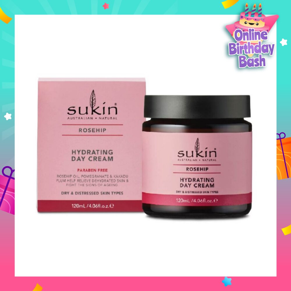 Hydrating Day Cream Rosehip 120g