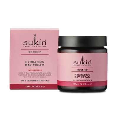 SUKIN Hydrating Day Cream Rosehip 120g