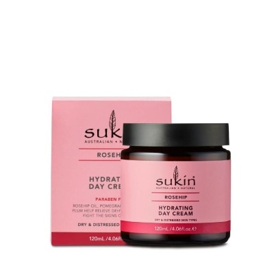 SUKIN Hydrating Day Cream Rosehip 120g