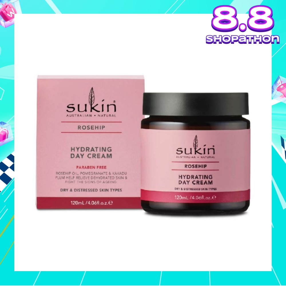 Hydrating Day Cream Rosehip 120g