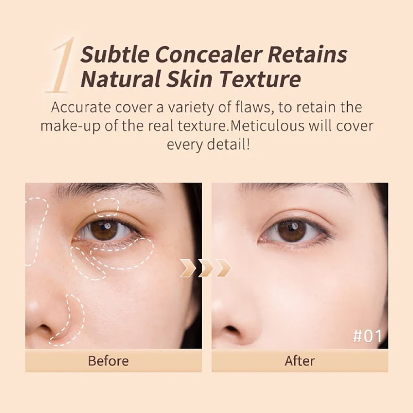 Cloud Touch Concealer #03 3.2g