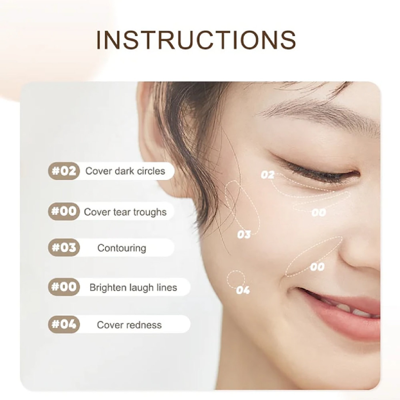 Cloud Touch Concealer #03 3.2g