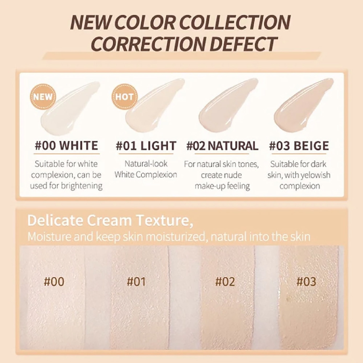 Cloud Touch Concealer #02 3.2g