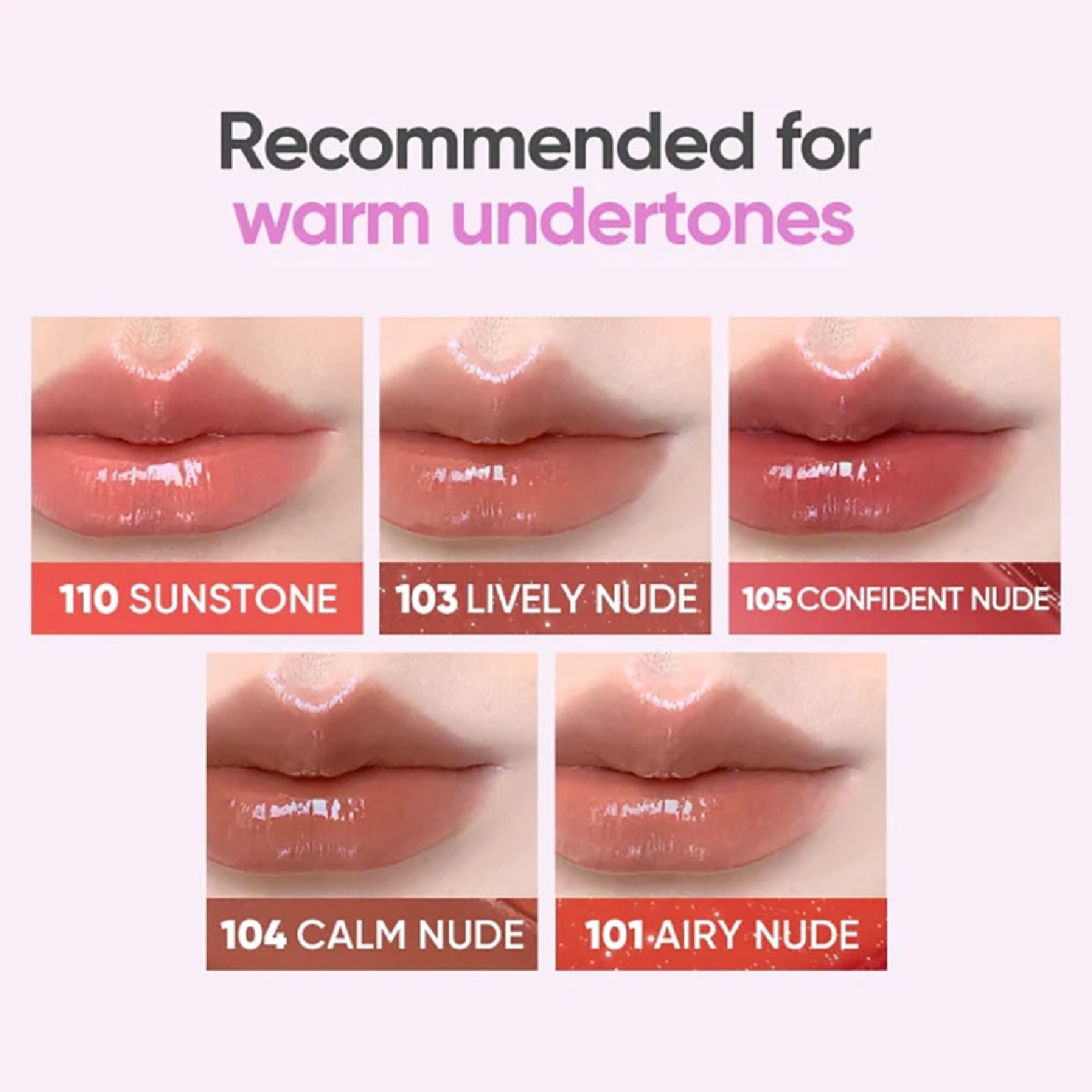 Stay Glazed Lipstick #105 3g