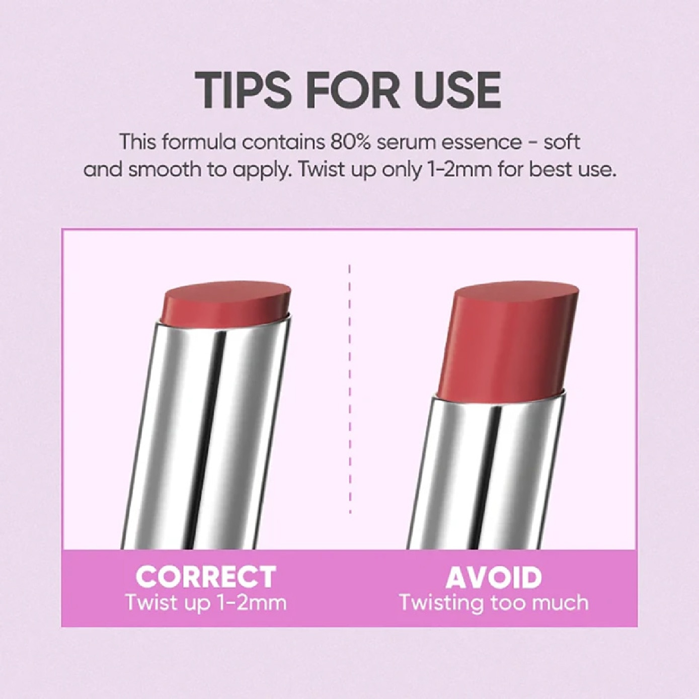 Stay Glazed Lipstick #105 3g