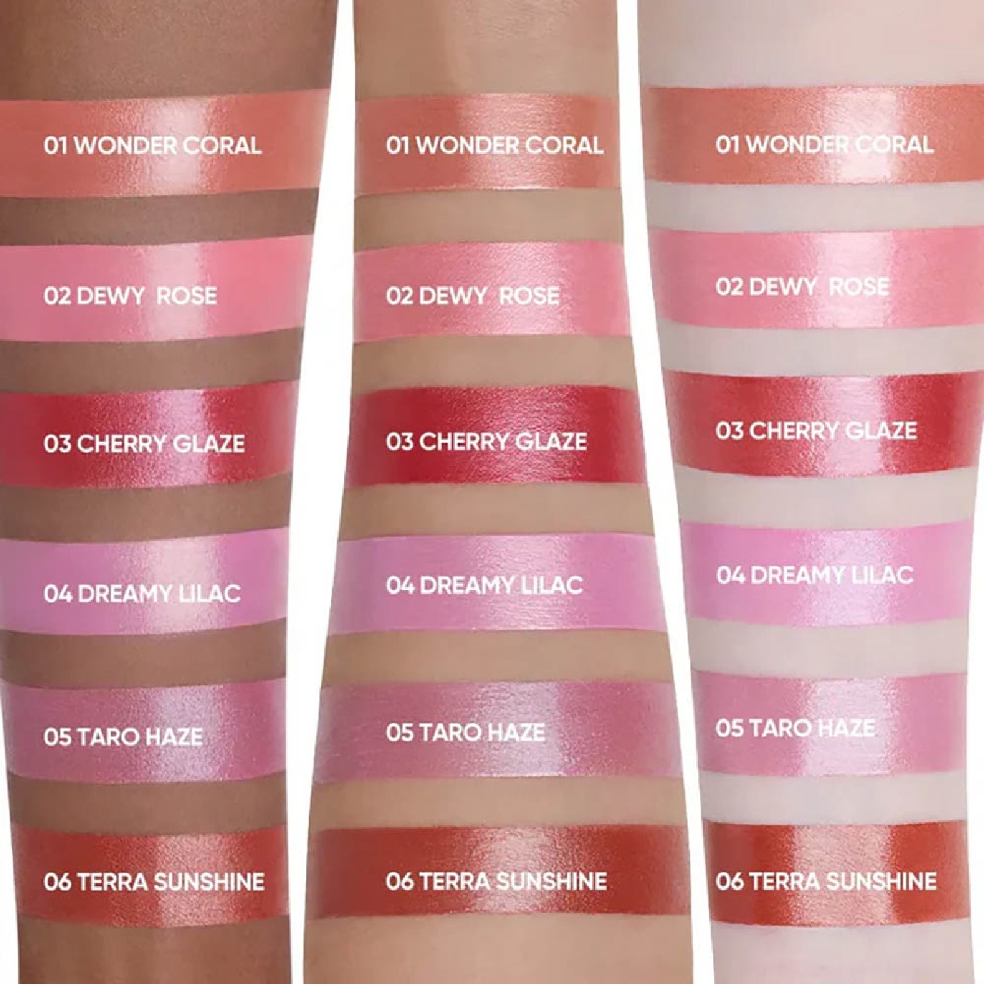 Glow Blush Swirl #02 Dewy Rose 12ml image