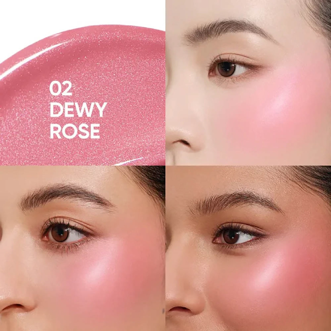 Glow Blush Swirl #02 Dewy Rose 12ml image