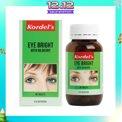 KORDEL'S Eye Bright 90s