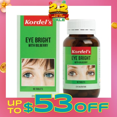 KORDEL'S Eye Bright 90s