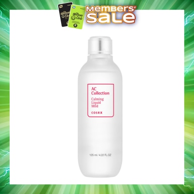 COSRX - AC Collection Calming Liquid Mild 125ml (Expiry: Apr`2027)