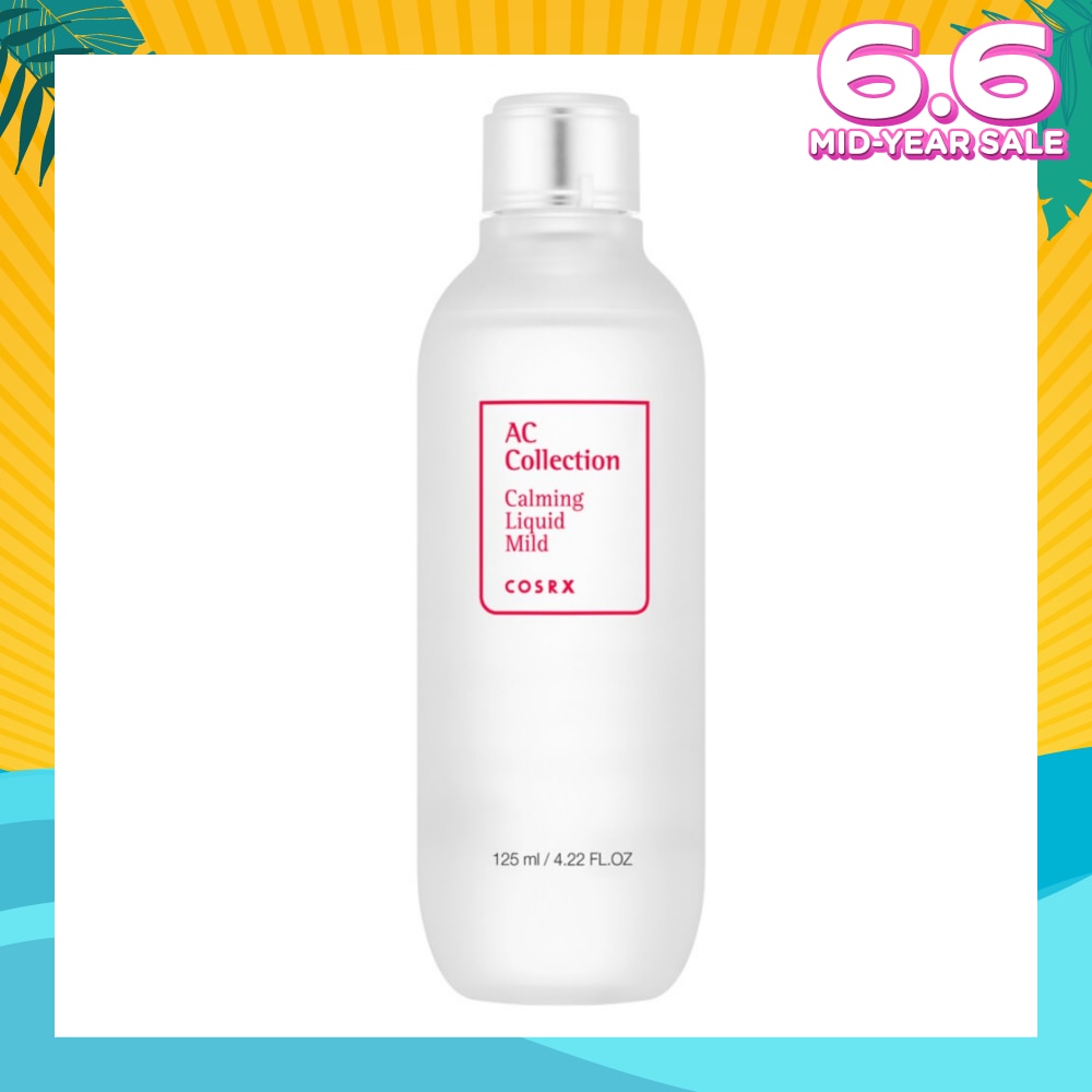 AC Collection Calming Liquid Mild 125ml (Expiry: Dec`2025)