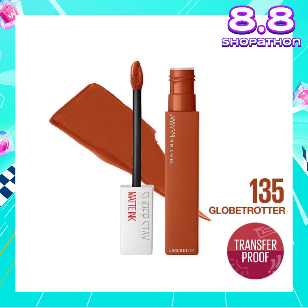 Superstay Matte Ink Long Lasting Liquid Lipstick 117 Groundbreaker 5ml