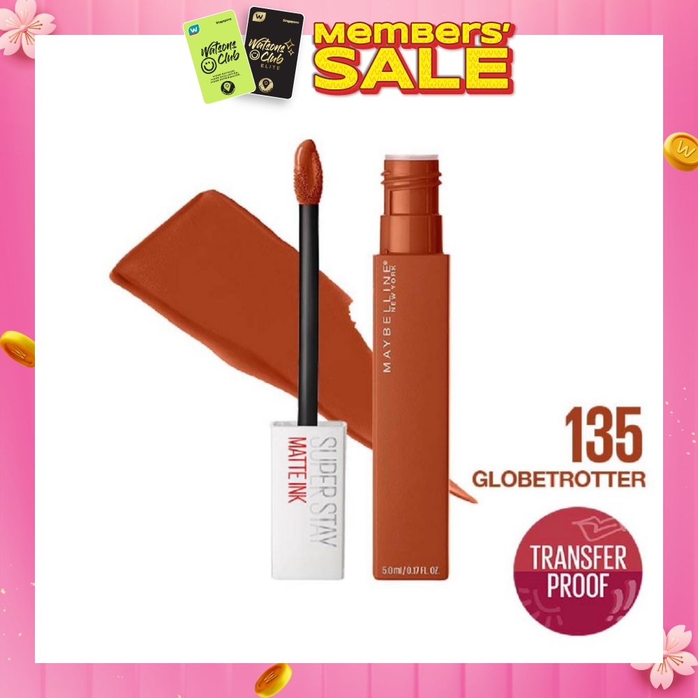 Superstay Matte Ink Long Lasting Liquid Lipstick 117 Groundbreaker 5ml