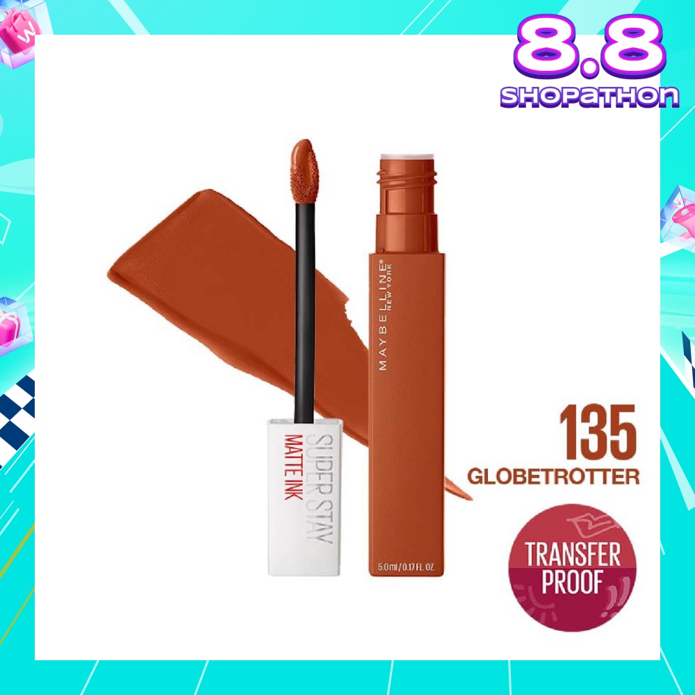 Superstay Matte Ink Long Lasting Liquid Lipstick 117 Groundbreaker 5ml