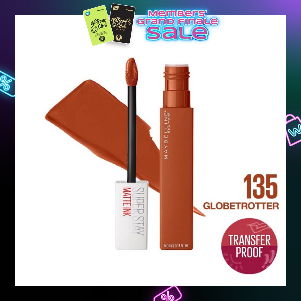 MAYBELLINE Superstay Matte Ink Long Lasting Liquid Lipstick 117 Groundbreaker 5ml