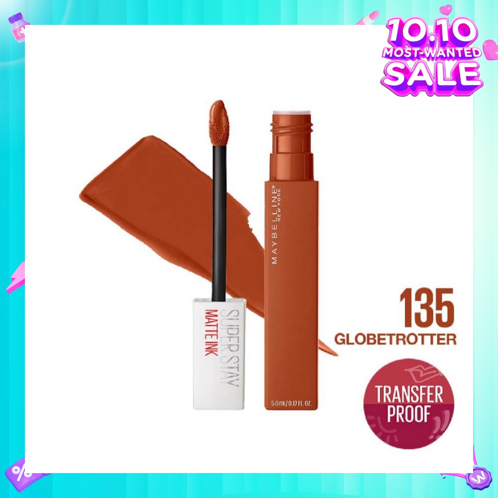 Superstay Matte Ink Long Lasting Liquid Lipstick 117 Groundbreaker 5ml