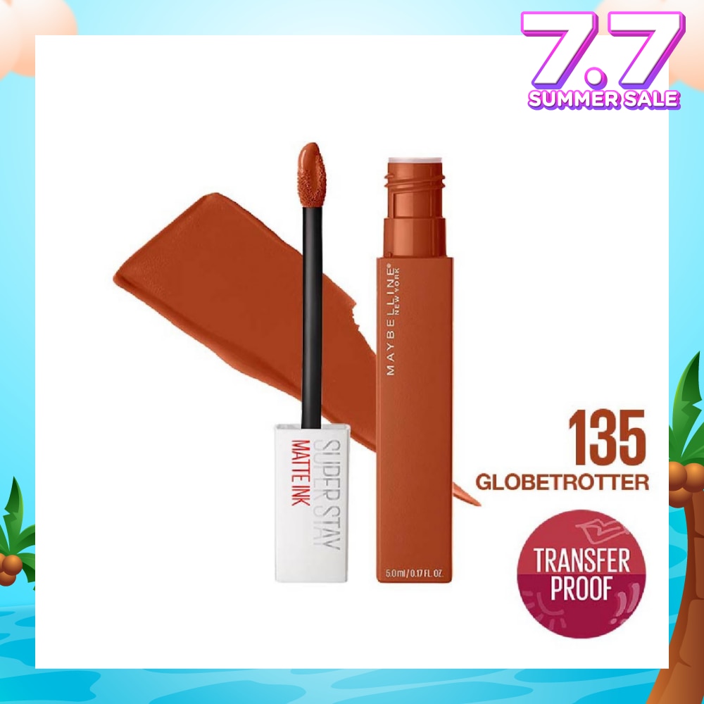 MAYBELLINE Superstay Matte Ink Long Lasting Liquid Lipstick 117 Groundbreaker 5ml