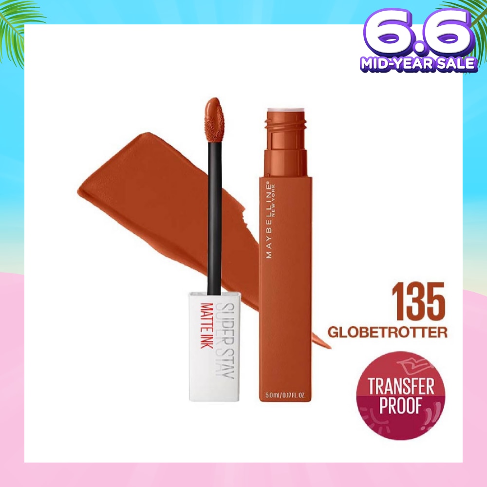 MAYBELLINE Superstay Matte Ink Long Lasting Liquid Lipstick 117 Groundbreaker 5ml