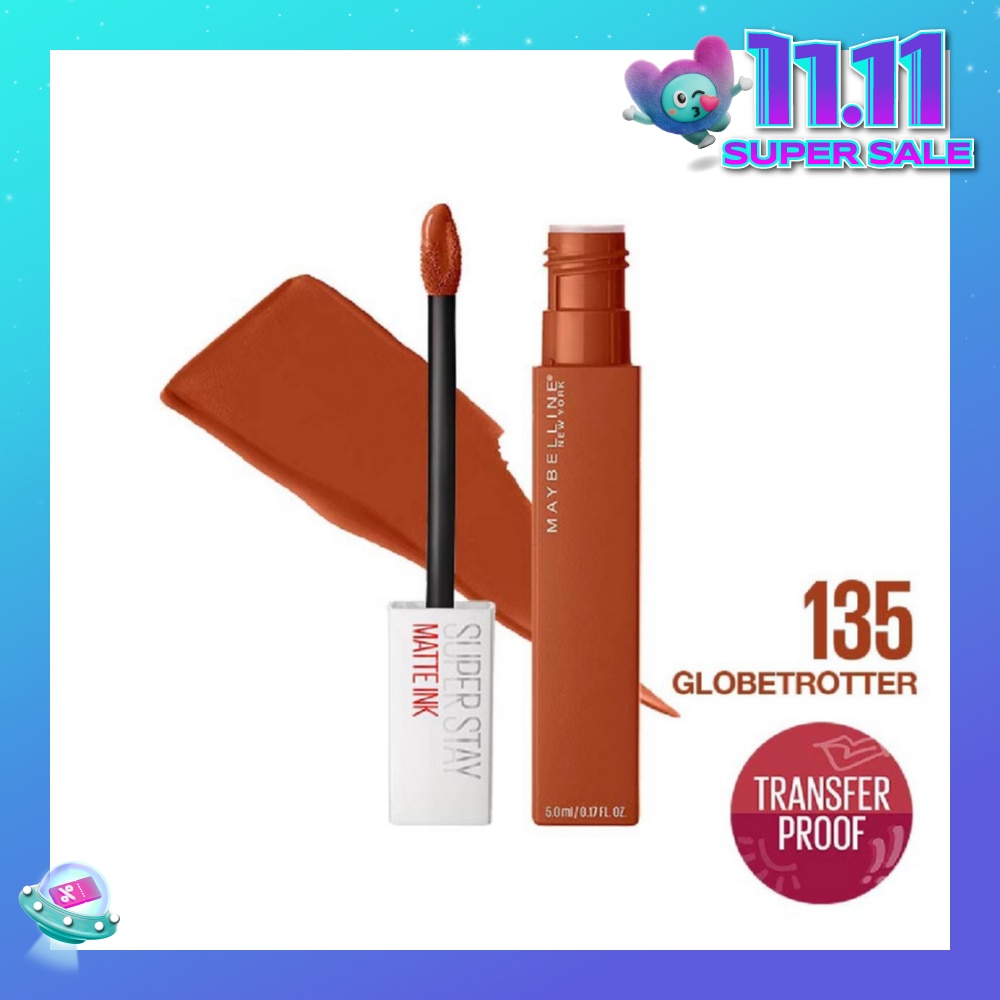 MAYBELLINE Superstay Matte Ink Long Lasting Liquid Lipstick 117 Groundbreaker 5ml