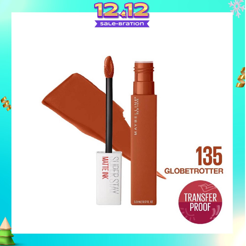 Superstay Matte Ink Long Lasting Liquid Lipstick 117 Groundbreaker 5ml