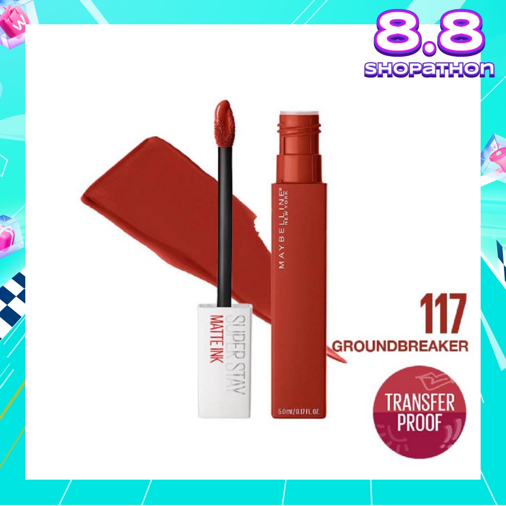 MAYBELLINE Superstay Matte Ink Long Lasting Liquid Lipstick 125 Inspirer 5ml