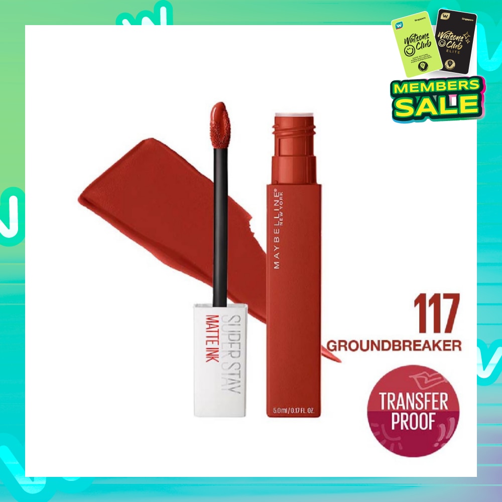 Superstay Matte Ink Long Lasting Liquid Lipstick 125 Inspirer 5ml