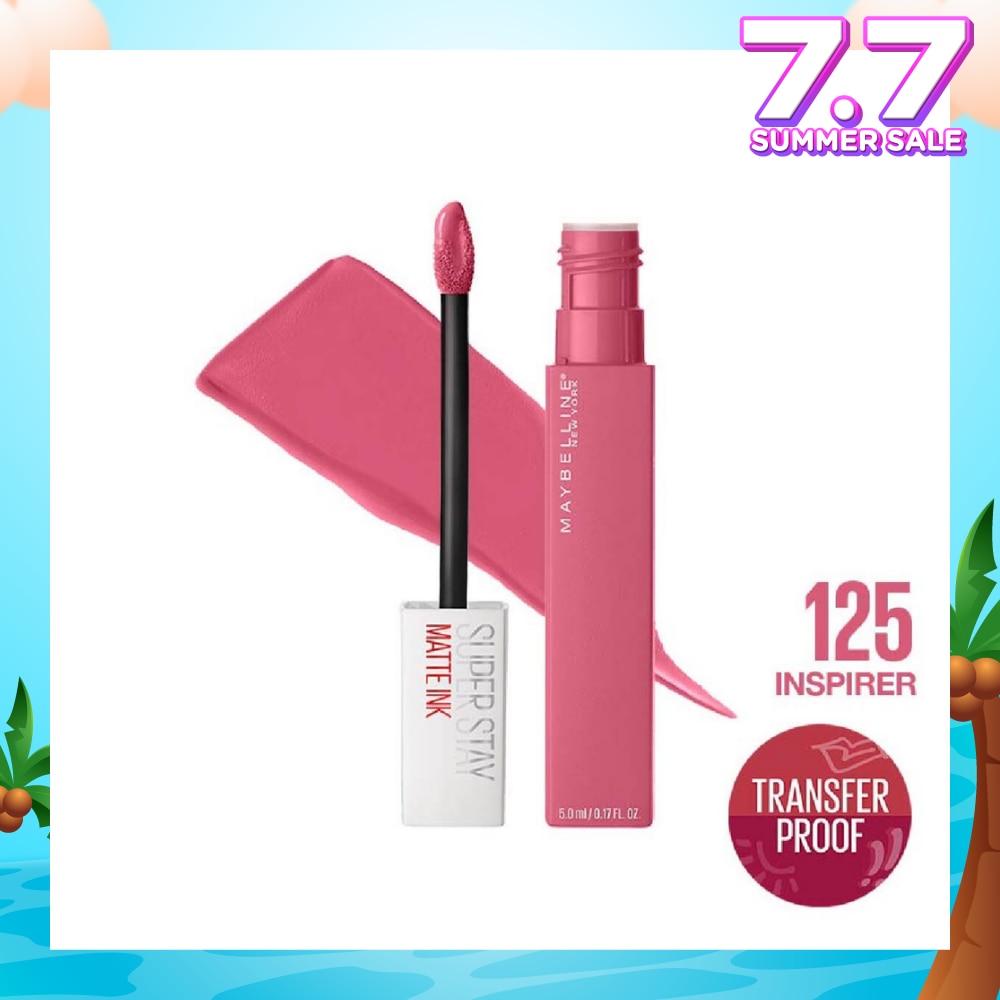 MAYBELLINE Superstay Matte Ink 125 Inspirer 5ml