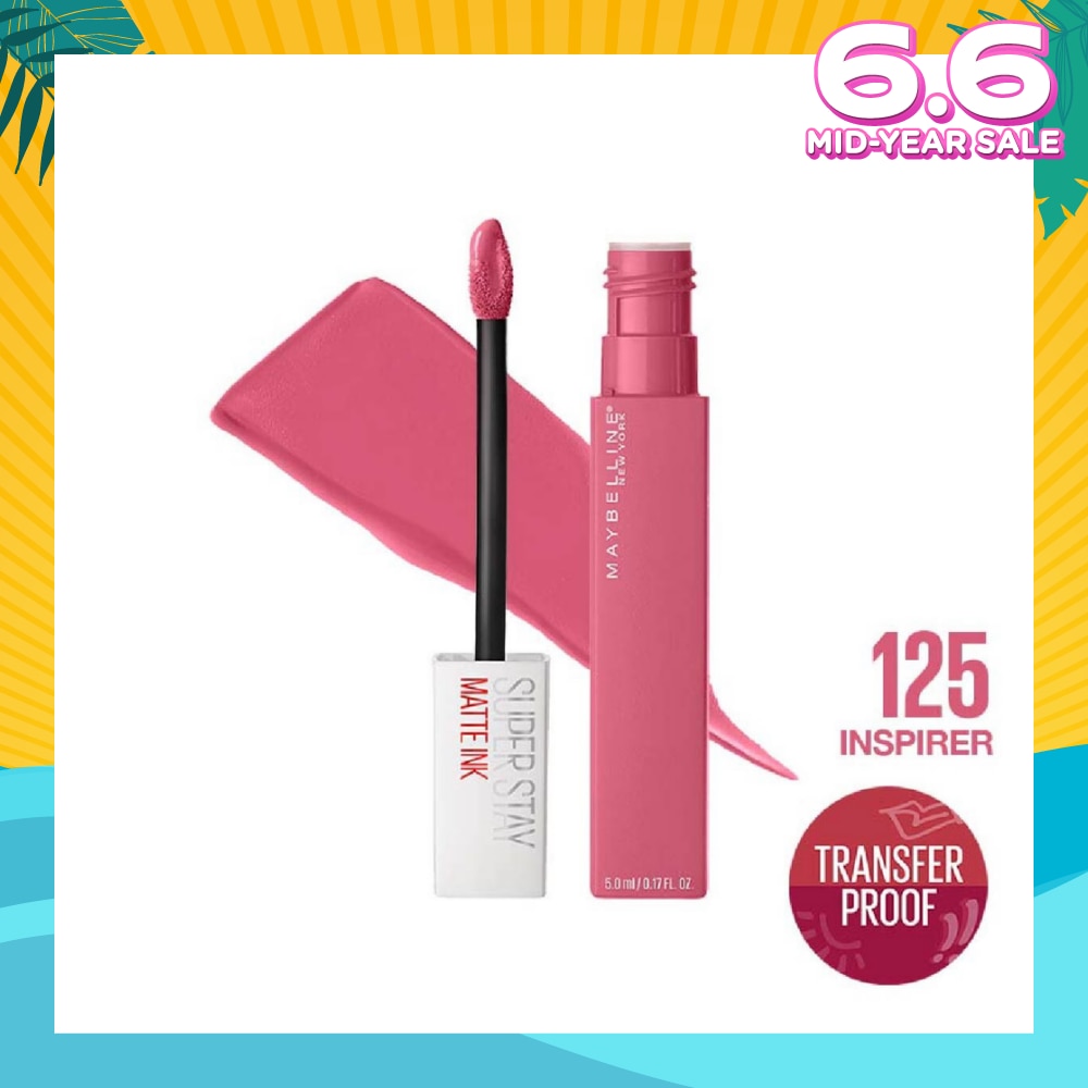 MAYBELLINE Superstay Matte Ink 125 Inspirer 5ml
