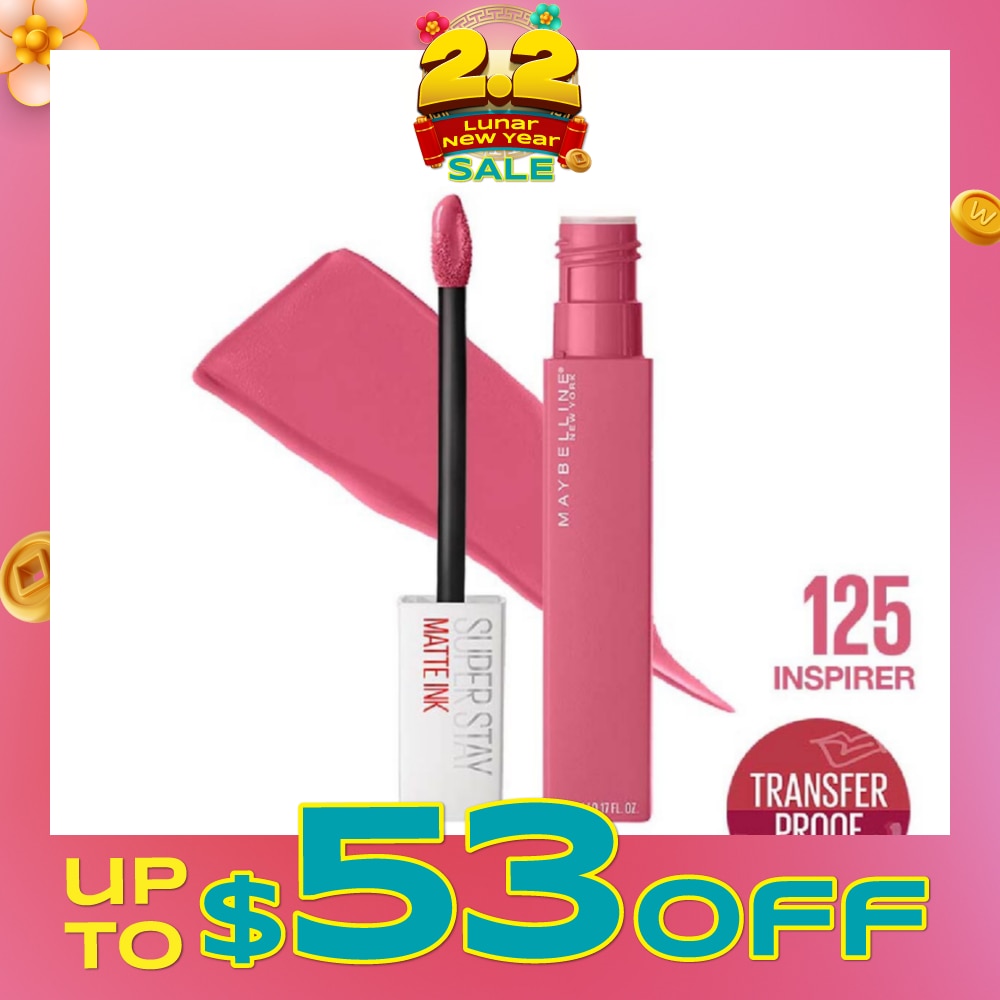 Superstay Matte Ink 125 Inspirer 5ml