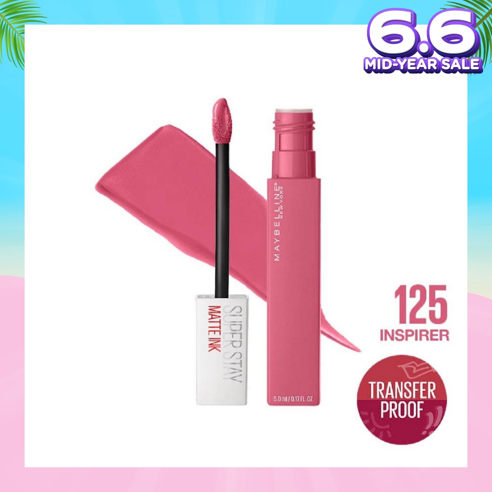 MAYBELLINE Superstay Matte Ink 125 Inspirer 5ml