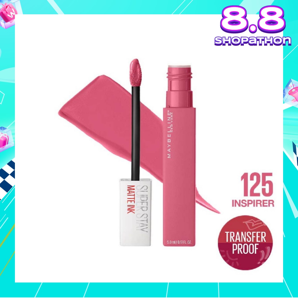 MAYBELLINE Superstay Matte Ink 125 Inspirer 5ml