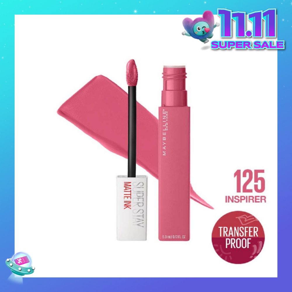 MAYBELLINE Superstay Matte Ink 125 Inspirer 5ml