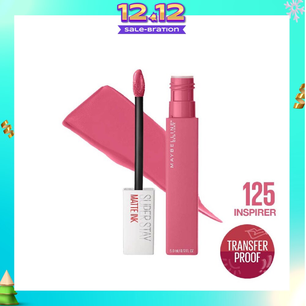 MAYBELLINE Superstay Matte Ink 125 Inspirer 5ml