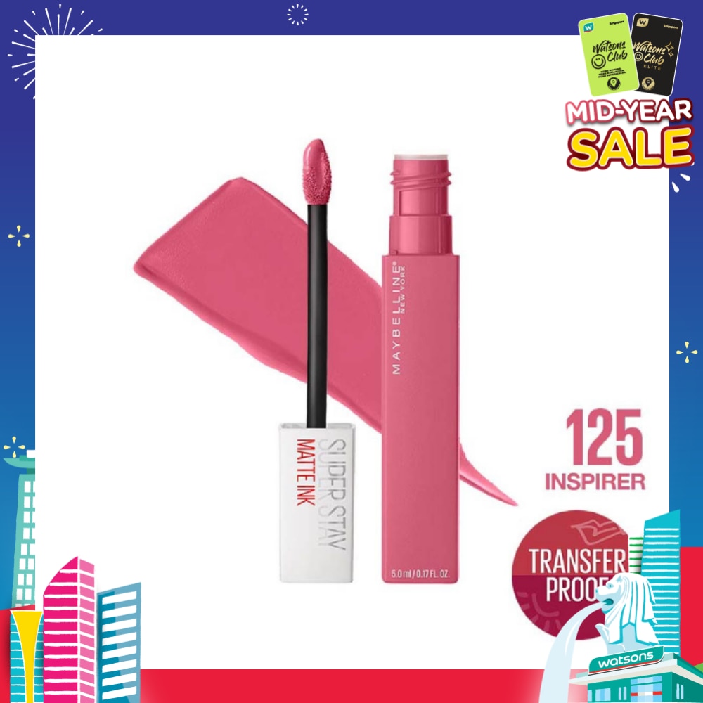 MAYBELLINE Superstay Matte Ink 125 Inspirer 5ml