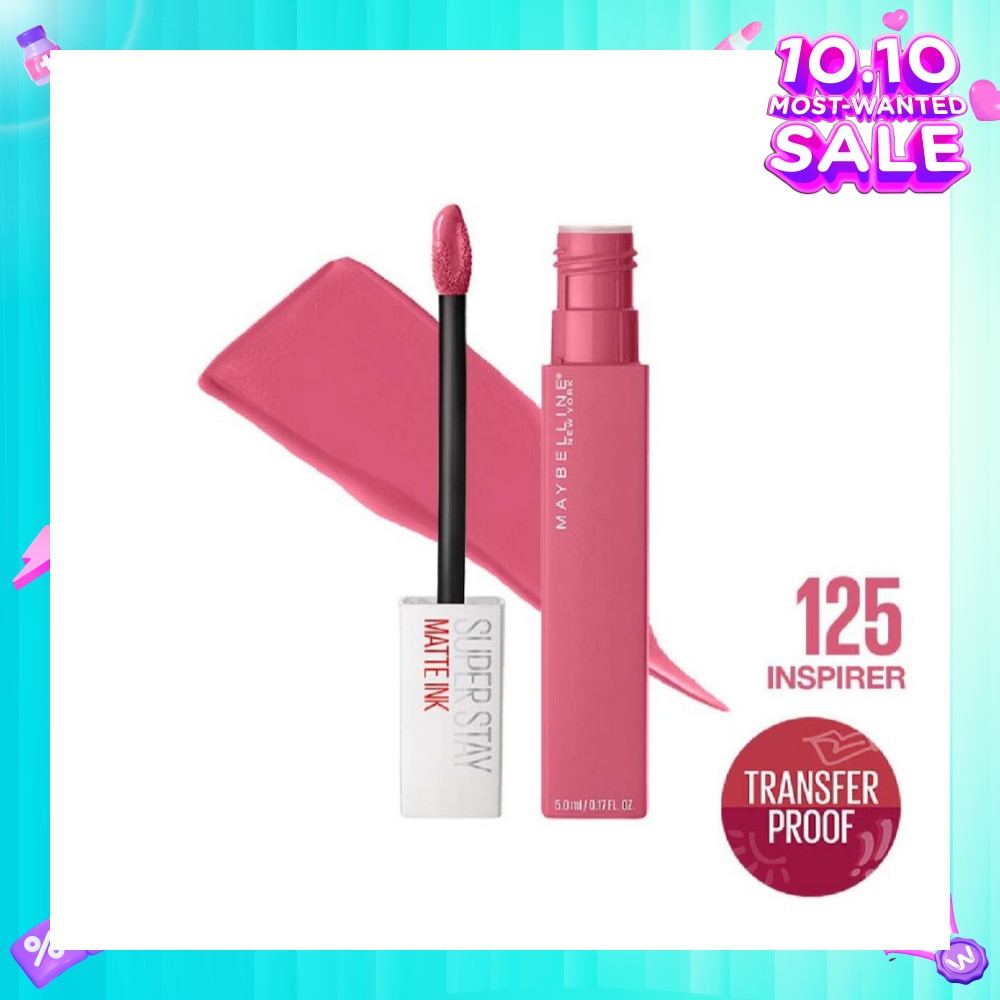 MAYBELLINE Superstay Matte Ink 125 Inspirer 5ml