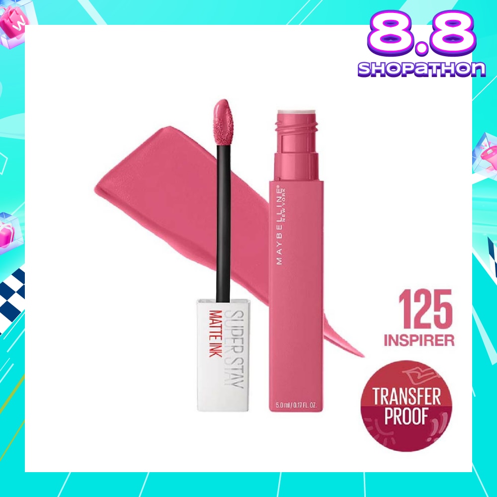 Superstay Matte Ink 125 Inspirer 5ml