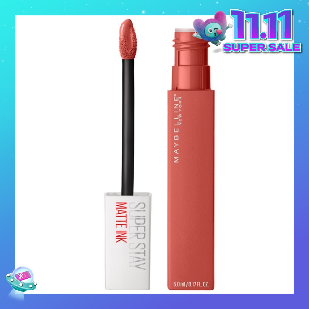 MAYBELLINE Superstay Matte Ink Long Lasting Liquid Lipstick 130 Self-starter 5ml