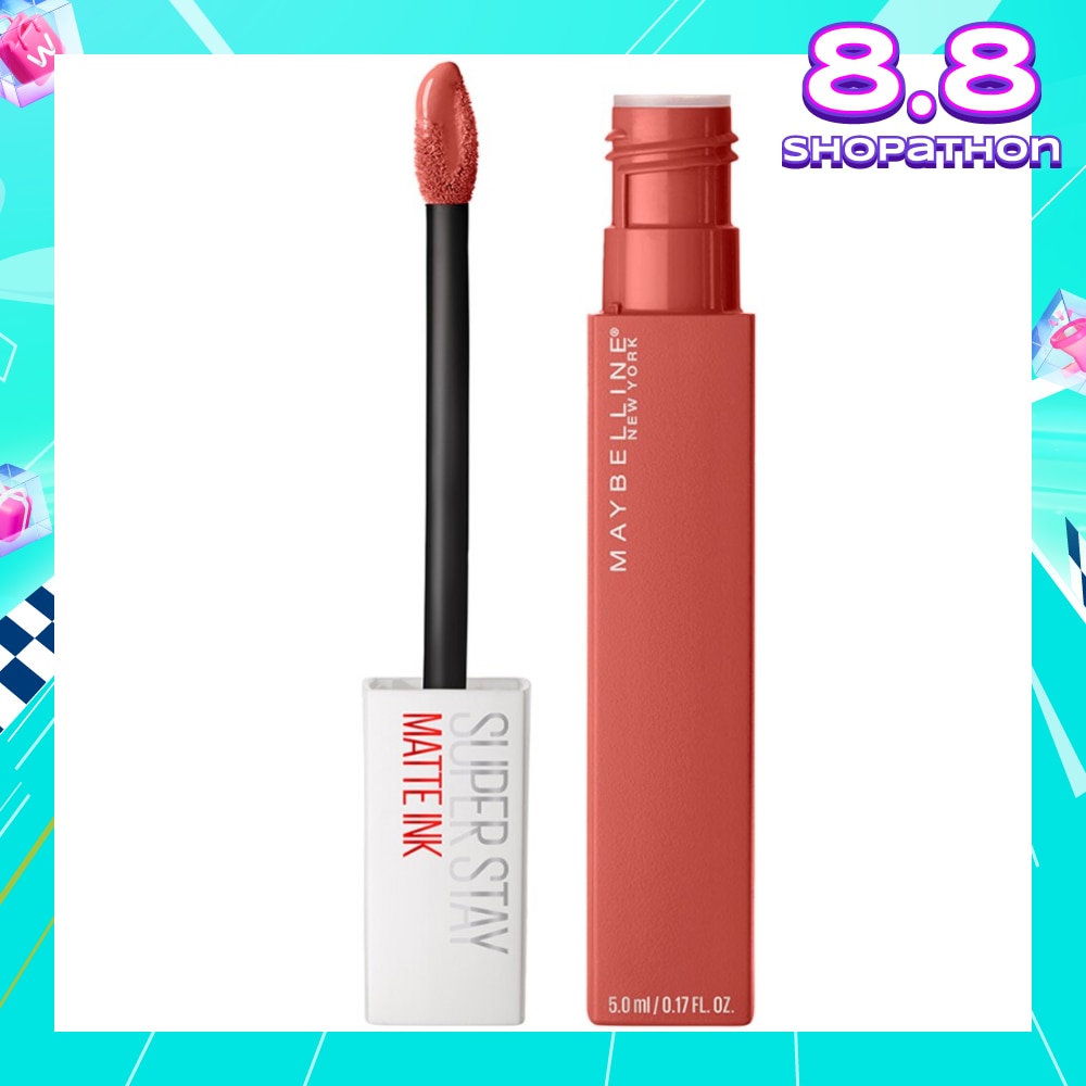 Superstay Matte Ink Long Lasting Liquid Lipstick 130 Self-starter 5ml